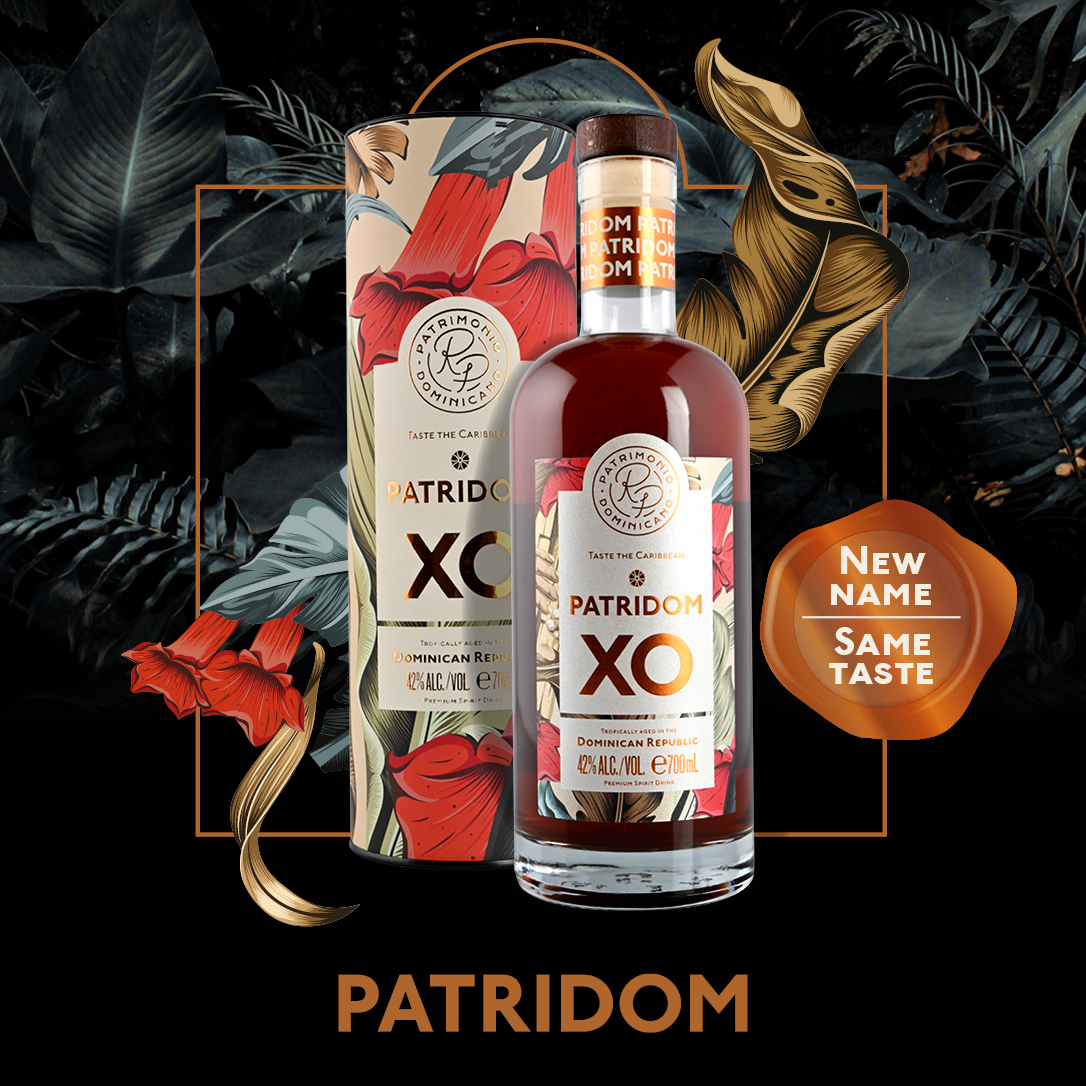 Patridom XO Premium Rum / 42% Vol. 0,7ltr. / Dominikanische Republik