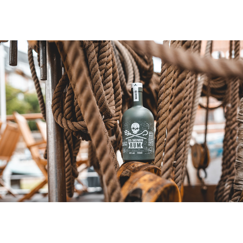 Sea Shepherd Rum / 40% Vol. 0,7 ltr. 