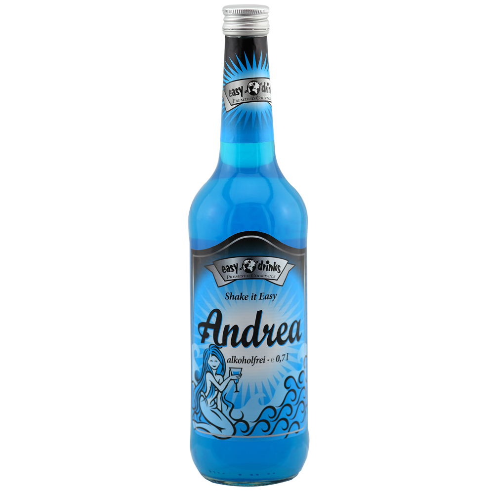 ANDREA / Fertigcocktail / alkoholfrei 0,7 ltr. / easy drinks