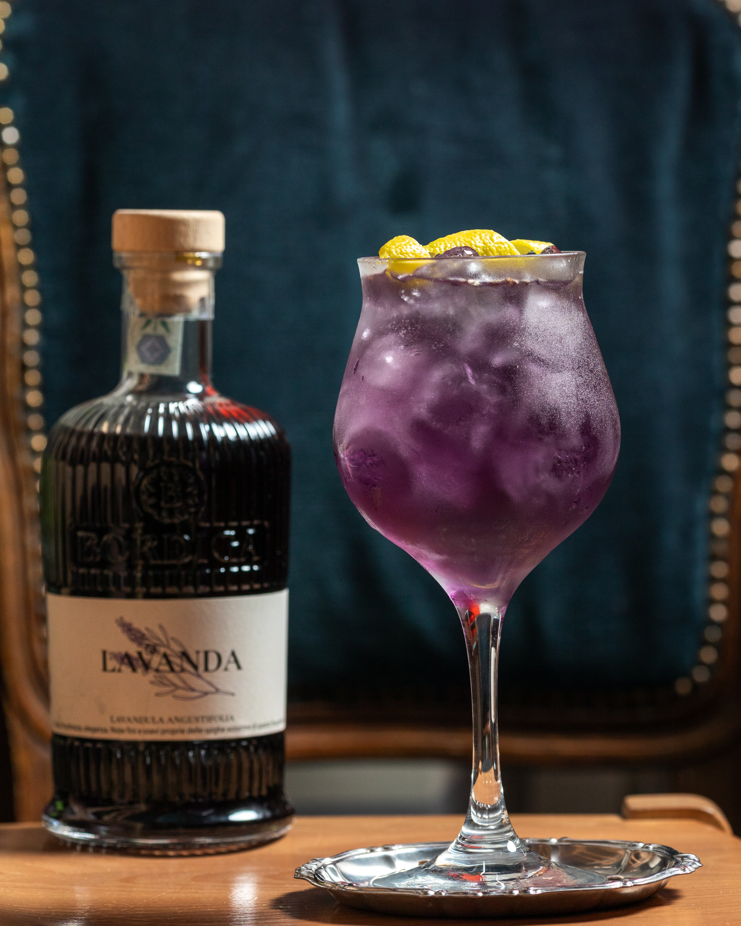 Bordiga Elisir Lavendel, 20% Vol. 0,7 ltr. Likör aus Italien 