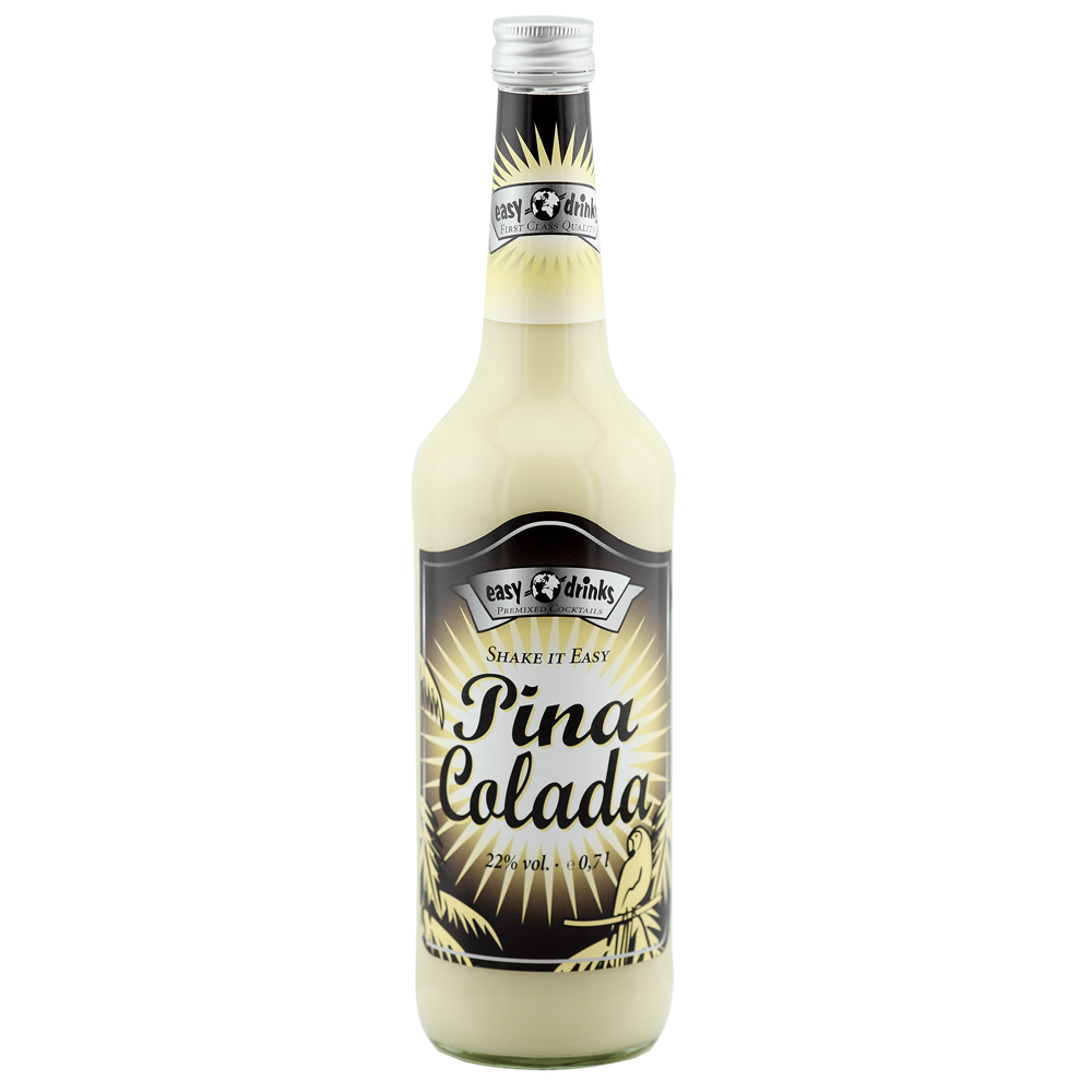 "1 Pina Colada & 1 Sex on the Beach" im easy drinks Fertigcocktail Set No.2