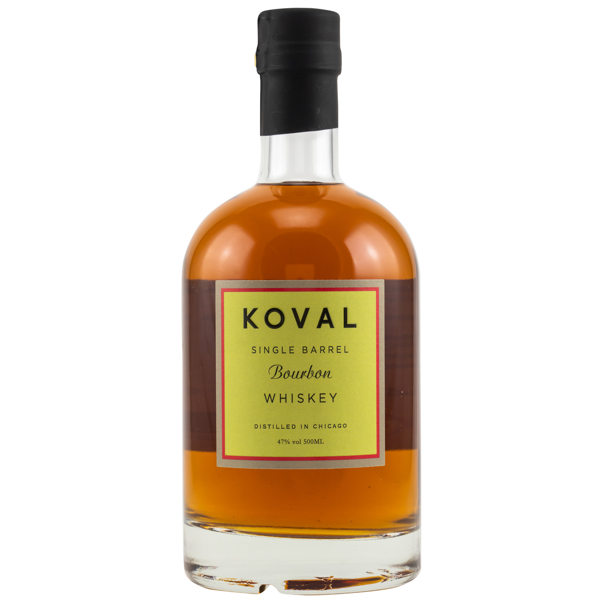 Koval Single Barrel  Bourbon Whiskey / 47% Vol. 0,5 ltr.