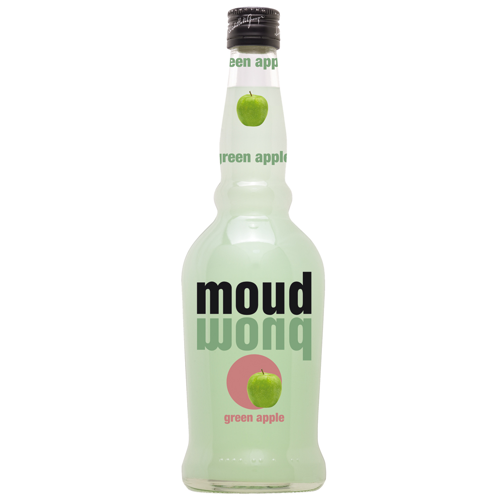 MOUD - Green Apple, 21% Vol. 0,7 ltr. grüner Apfellikör
