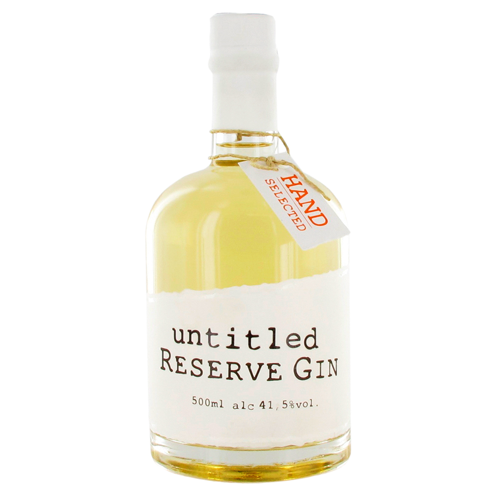 untitled Reserve Gin / 41,5% Vol. 0,5 ltr. / Whiskyfass gereift
