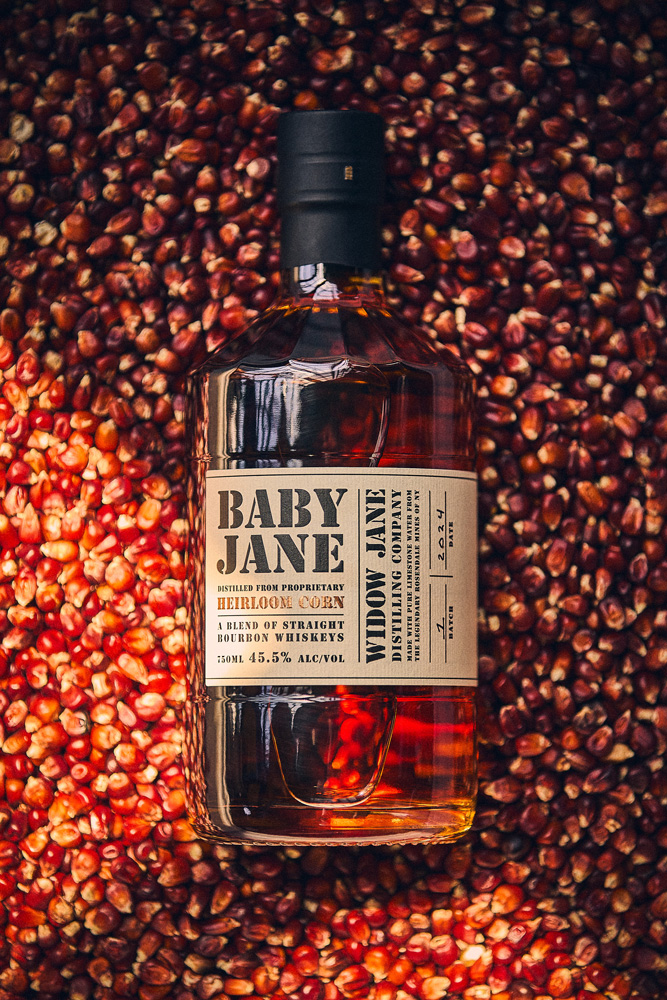 Widow Jane Baby Jane / Heirloom Bourbon Whiskey / 45,5% Vol. 0,7l