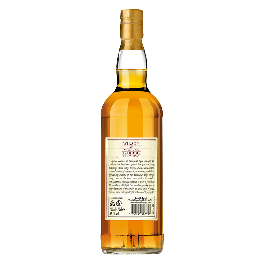 Caol Ila Whisky 10 Jahre (2010-20) Sherry Cask Finish, 57,1% 0,7 ltr. 100 UK Proof Wilson Morgan