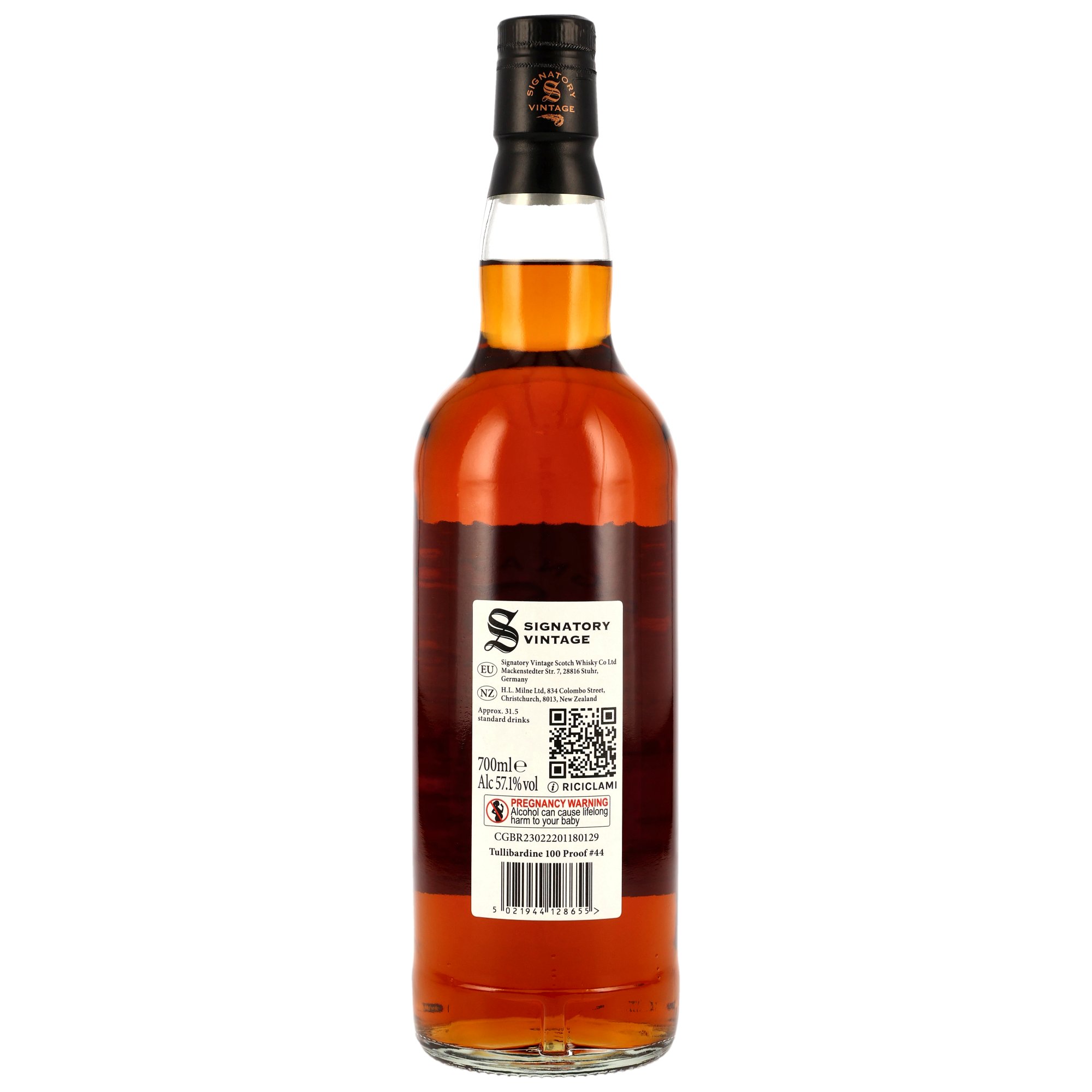 Tullibardine 2015-25 / 9 Jahre Signatory 100 PROOF Edition #44 / 48,2% 0,7l 