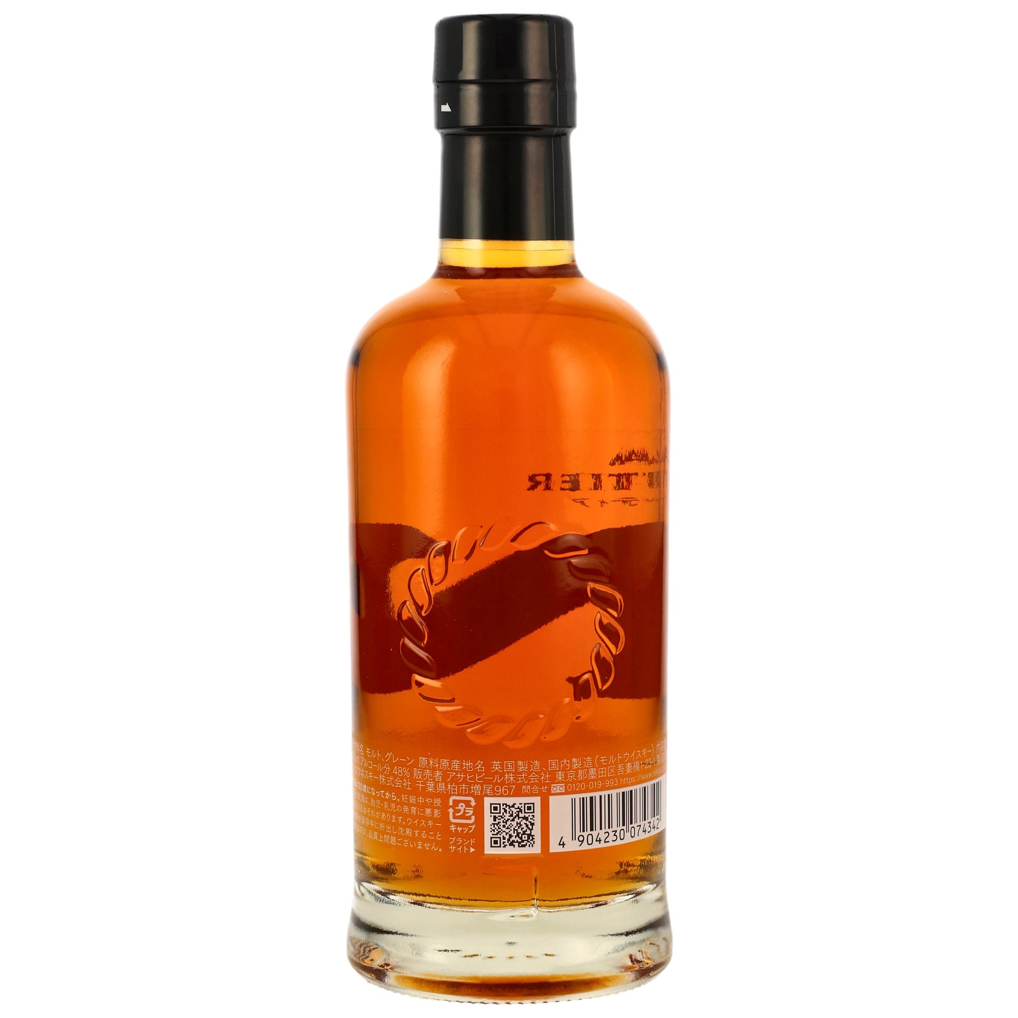 Nikka Frontier Lightly Peated Japanese Whisky / 48% 0,5l / in Geschenkverpackung