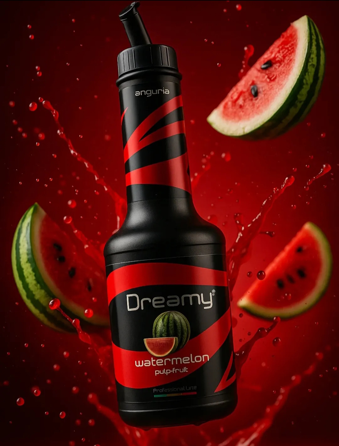 Dreamy Wassermelone Fruchtpüree 0,95 ltr.