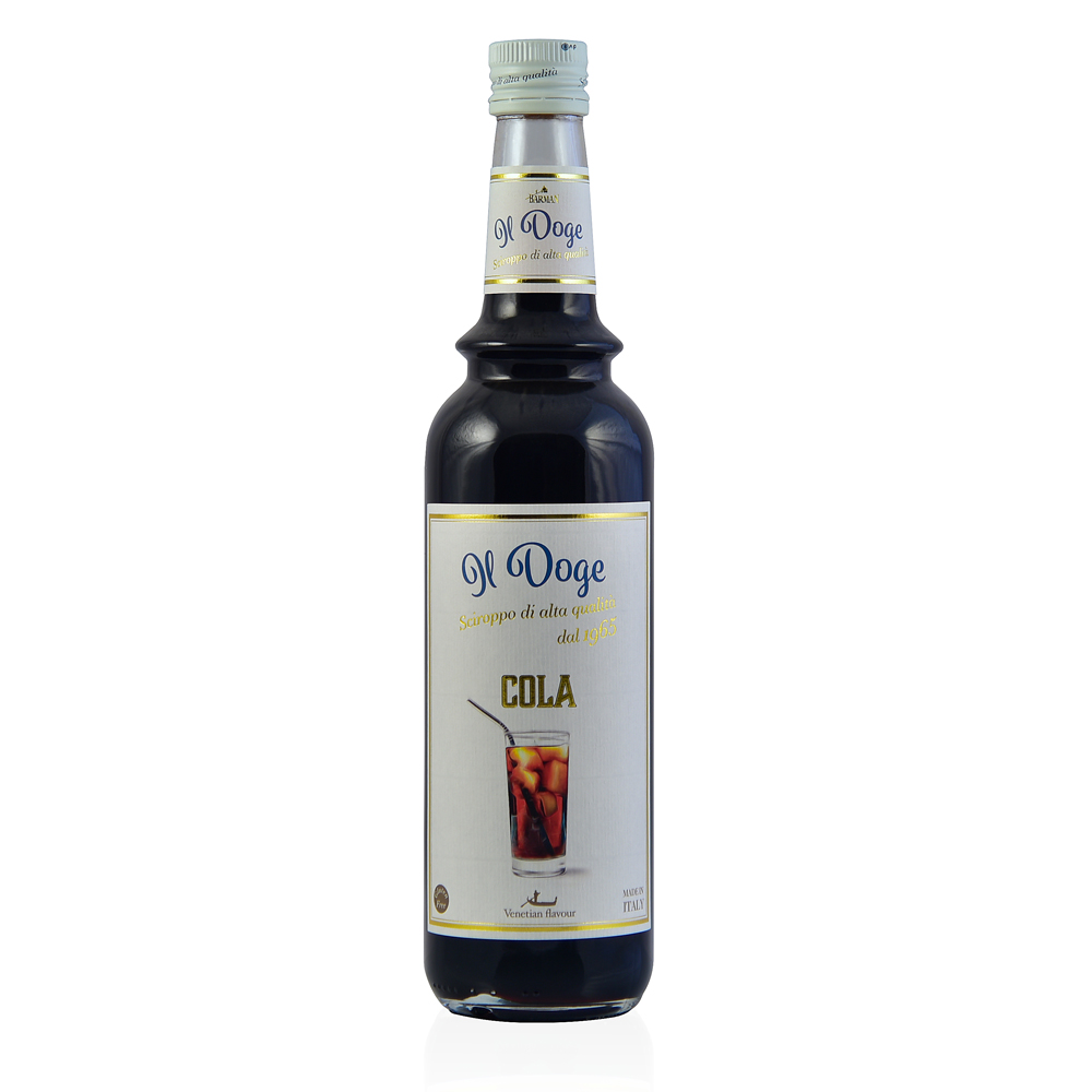 Il Doge Sirup Cola / 0,7 ltr. Alkoholfrei / Glutenfrei / Halal