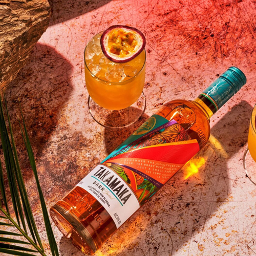 TAKAMAKA Dark Spiced Rum / 38% Vol. 0,7 ltr. / Rum von den Seychellen 