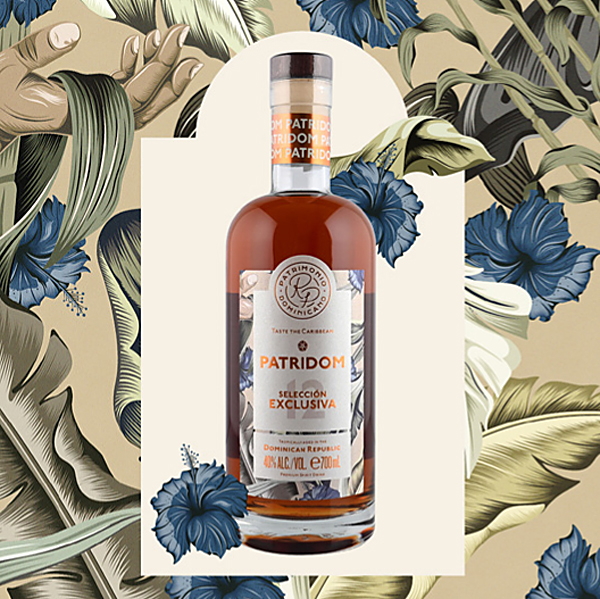 Patridom Selección Exclusiva / 6-12 Jahre Rum / 40% Vol. 0,7l / Dominikanische Republik 