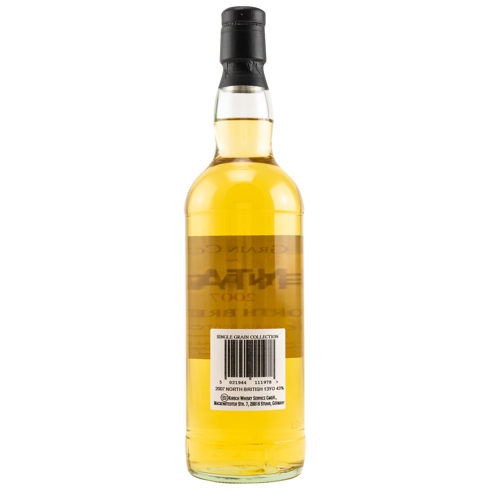 Port Dundas 13 Jahre (2006-2020) Single Grain Whisky, 43% 0,7 ltr. Signatory Vintage