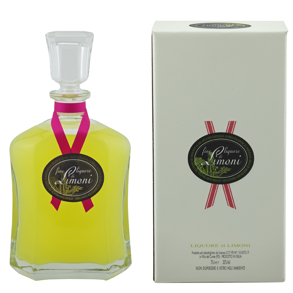 Limoncello / Liquore di Limoni Decanter / 30% Vol. 0,7 ltr. / feiner Zitronenlikör
