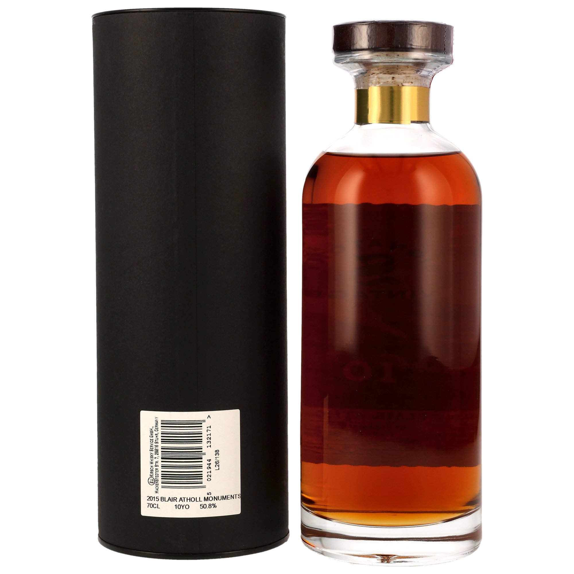 Blair Athol 2015-2026 / 10y.o. 1st Fill Oloroso Sherry Butts Fin. - Sig Monuments of Scotland / 50,8% 0,7l 