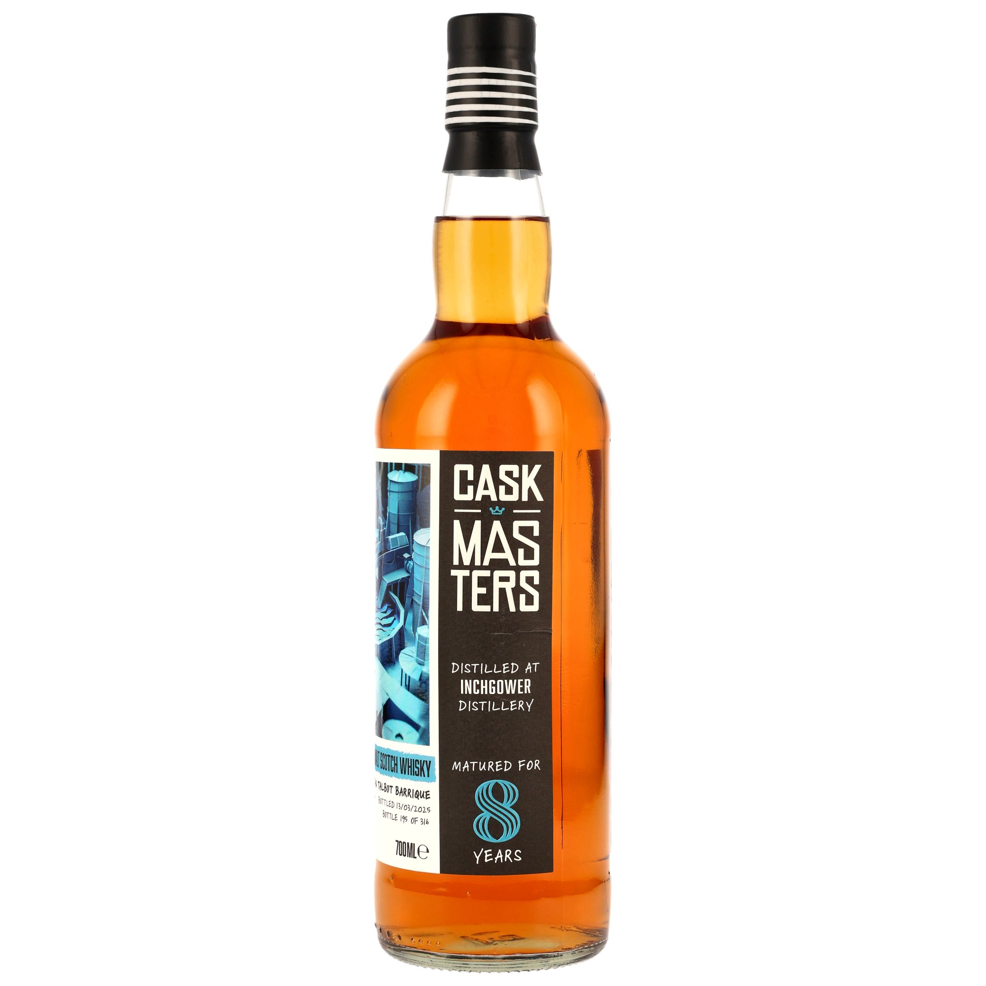 Inchgower 8 Jahre 2016-2025 First Fill Chateau Talbot Barrique #2314204/2016 Brave New Spirits 57,1% 0,7l