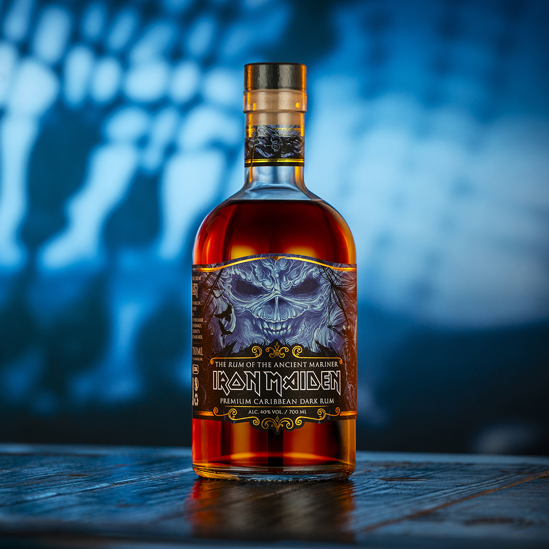 Iron Maiden "The Rum of the Ancient Mariner" Caribbean Dark Rum / 40% 0,7l 