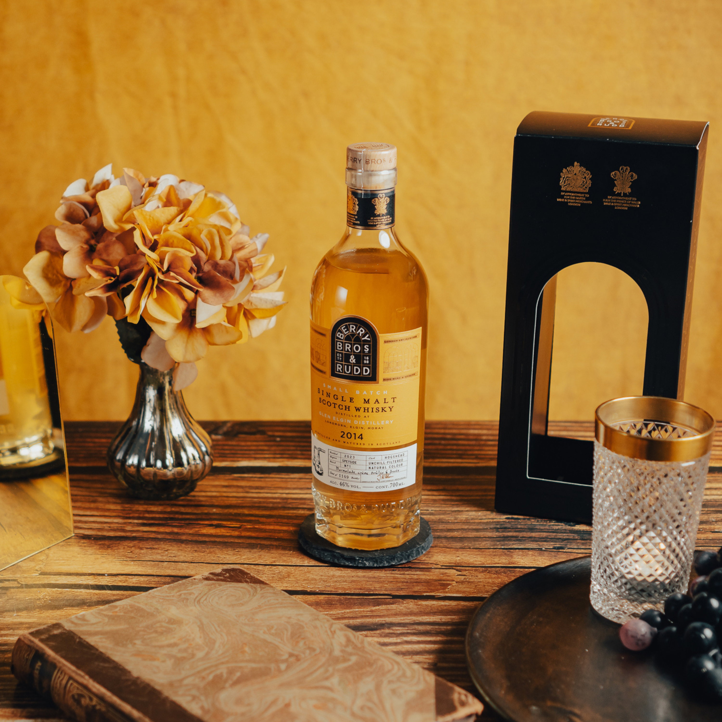 Glen Elgin 2014-2023 / Small Batch No.1 Berry Bros. & Rudd / 46% 0,7l
