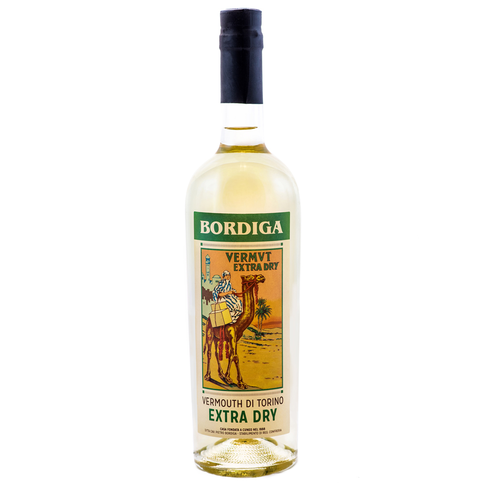 Bordiga Vermouth di Torino extra Dry / 18% Vol. 0,75l / extra trockener Wermut