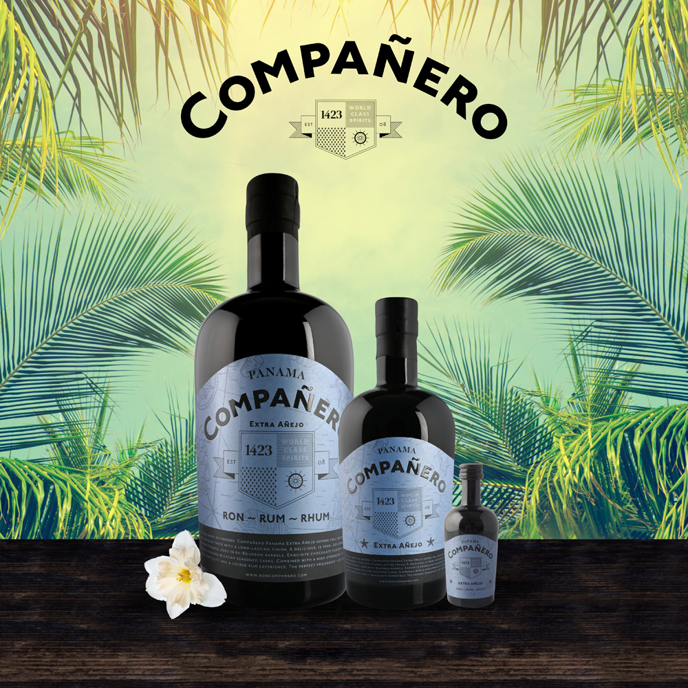 Companero Ron Panama Extra Anejo / Rum-Basis / 54% Vol. 0,7l 