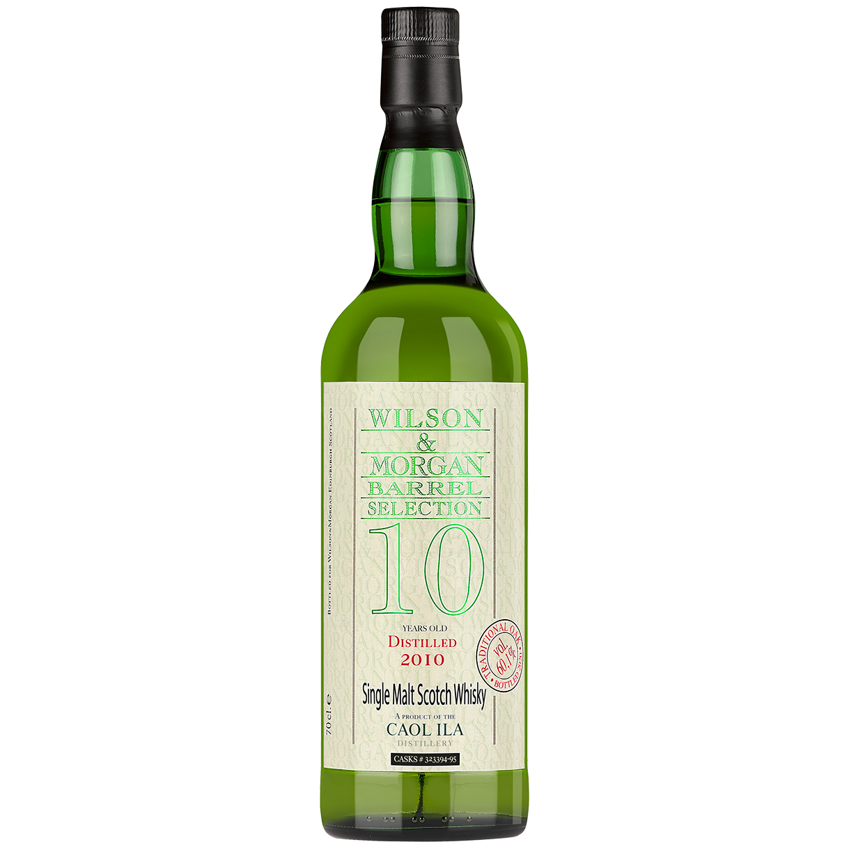 Caol Ila Whisky 10 Jahre (2010-20) Traditional Oak, 60,1% 0,7 ltr. Wilson Morgan