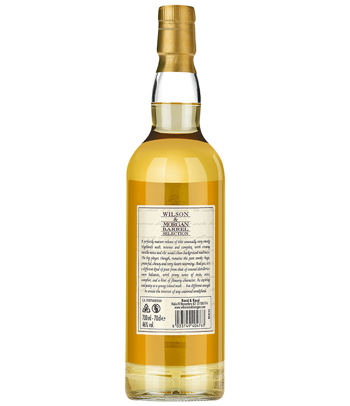Ardmore Whisky 9 Jahre (2009-18) Heavy Peat, 46% 0,7 ltr. Wilson Morgan