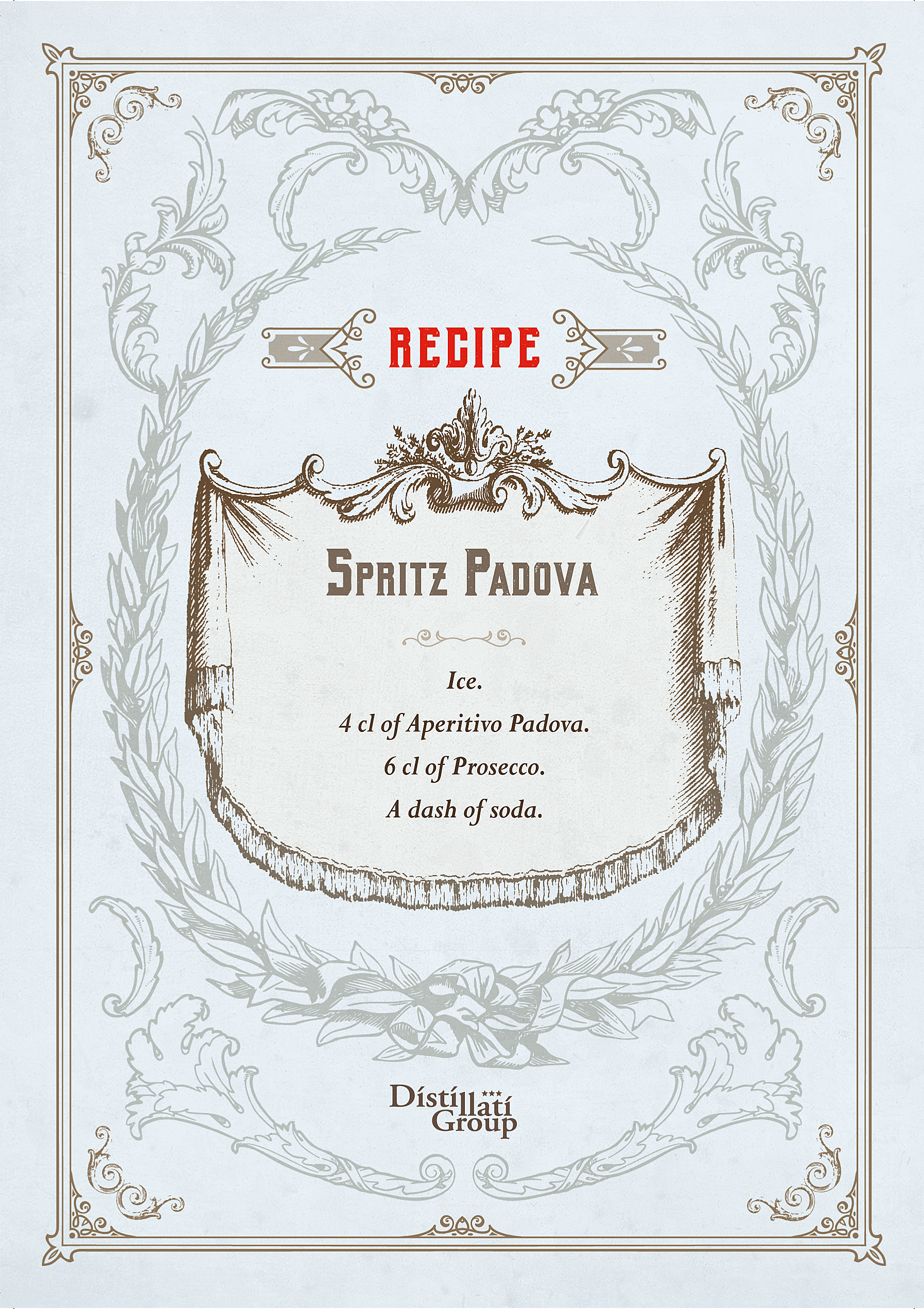 Aperitivo Padova, 11% Vol. 1,0 ltr. / Italienischer Bitter für Spritz