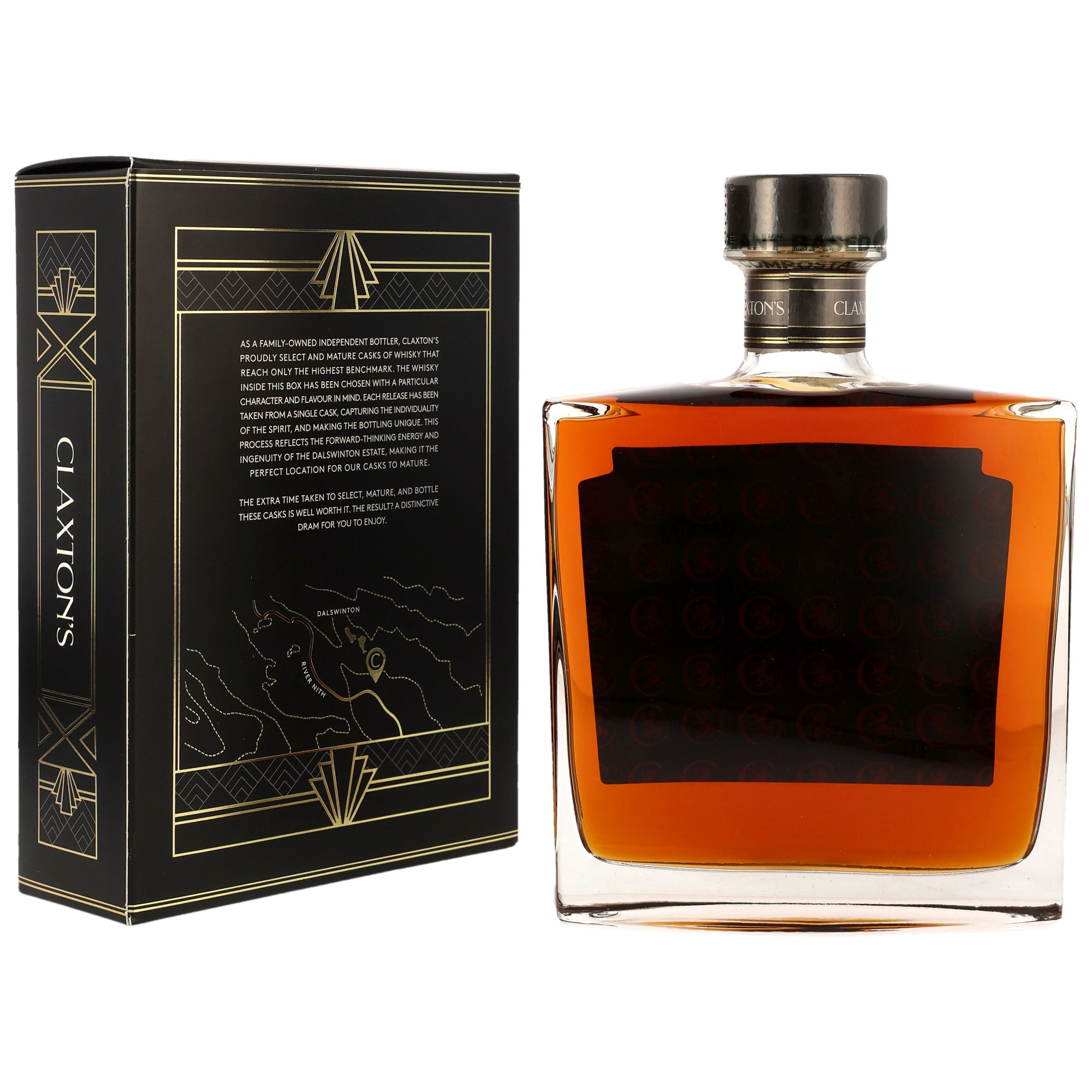 Cameronbridge 10 y.o. 2015-2026 / Single Grain Whisky / Tawny Port Cask #188214 Claxton's / 56,4% Vol. 0,7l 