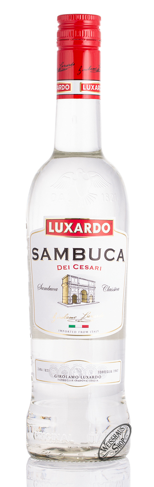 Luxardo Sambuca Dei Cesari / 38% Vol. 0,7 Liter