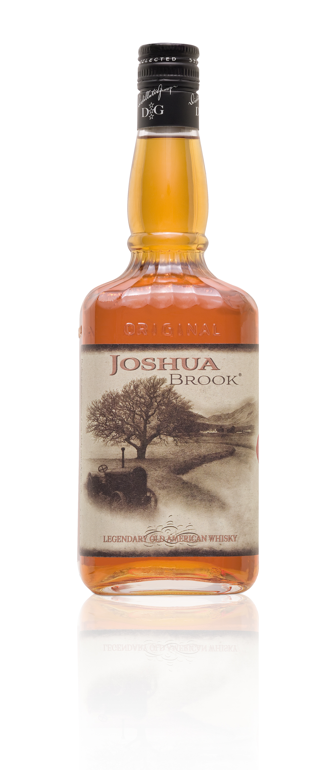 Joshua Brook 3 Jahre American Whisky, 40% Vol. 1,0 ltr.