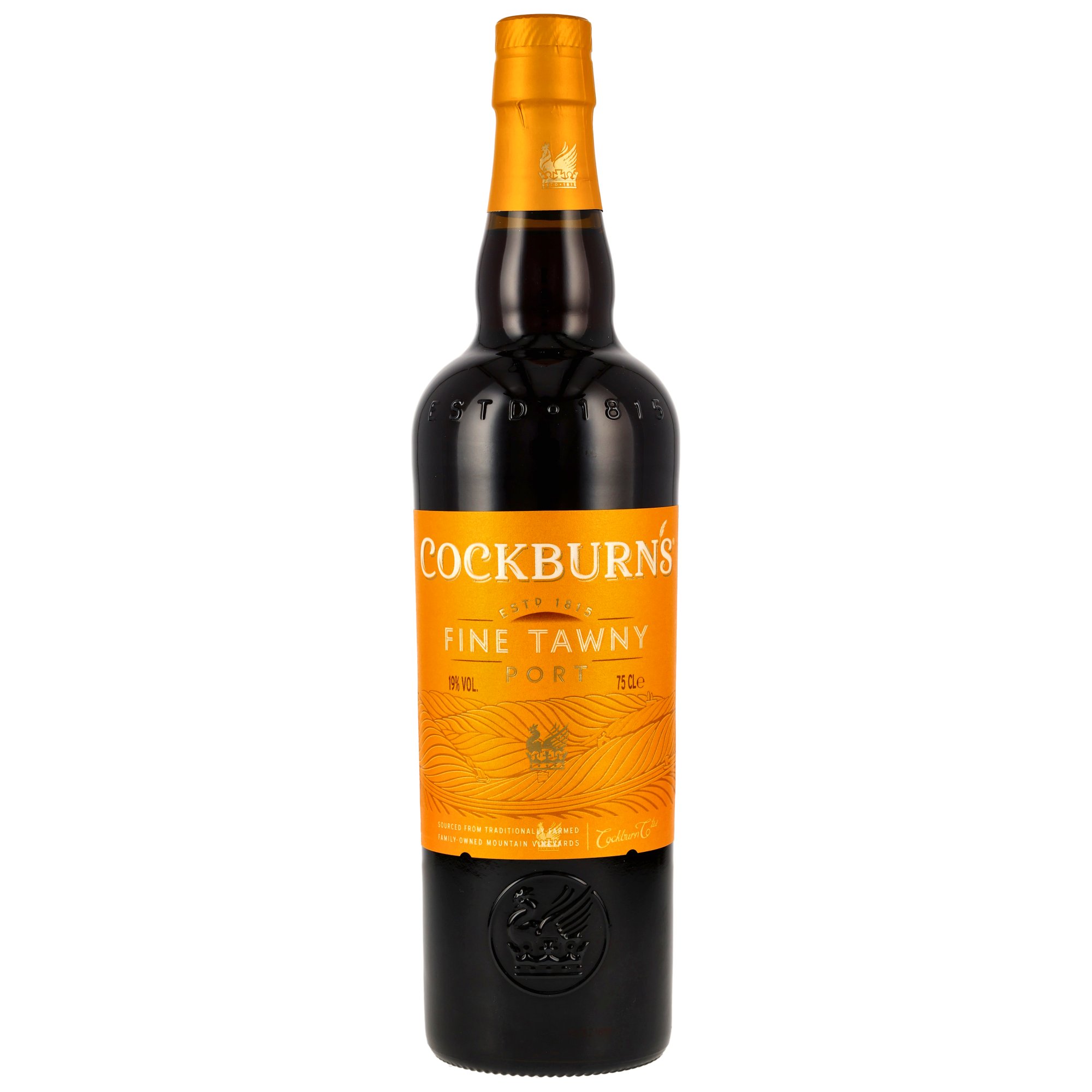Cockburns Fine Tawny Port / 19% Vol. 0,75l / Portwein aus Portugal