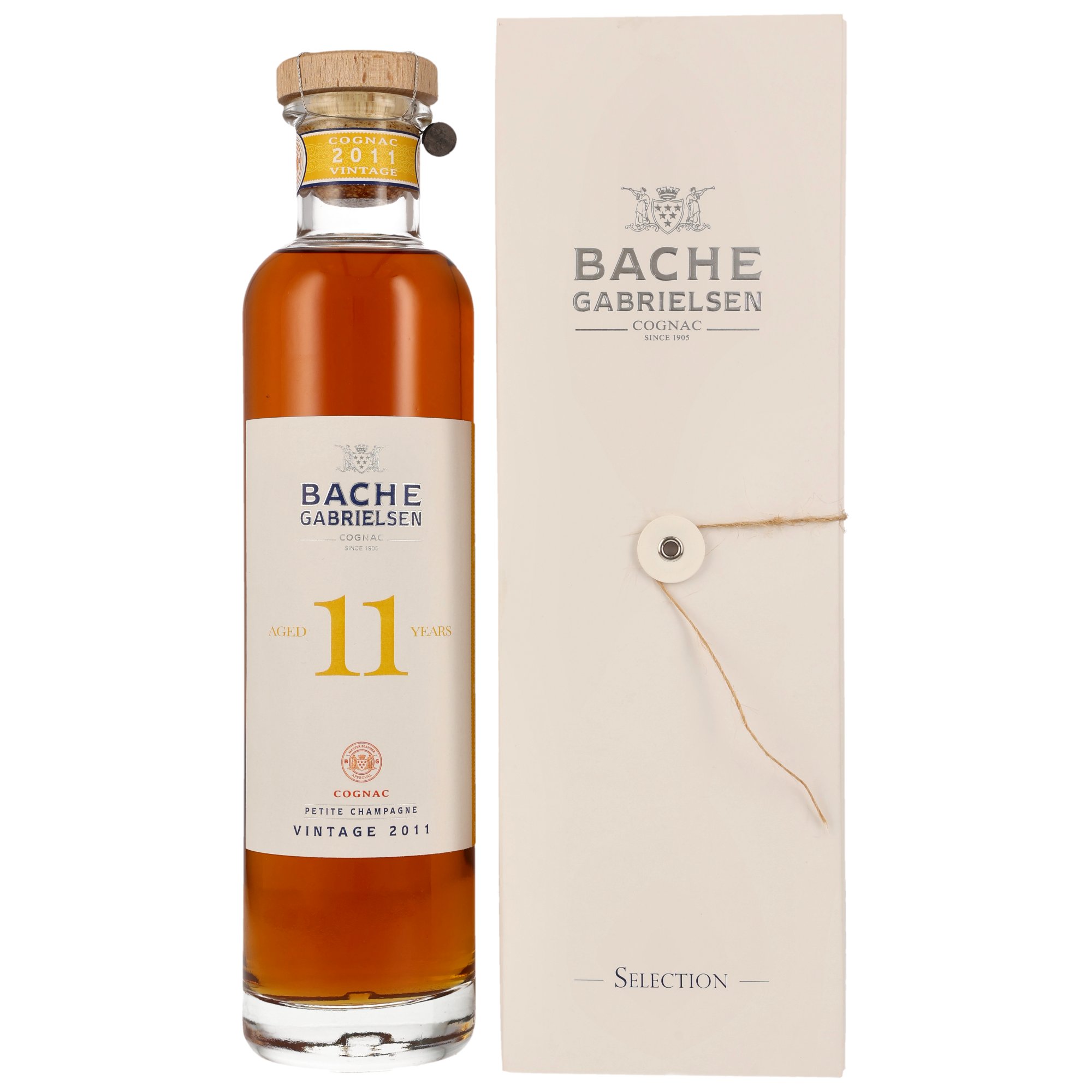Bache-Gabrielsen 11 Jahre / Petite Champagne Cognac / 0,7 ltr. 42,3% Vol. / Cask H-IV-1.2