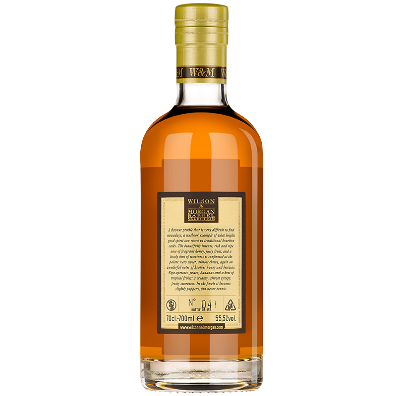 Glen Keith Whisky / 25 Jahre (1993-2019) / 55,5% 0,7. / limitiert / Wilson Morgan