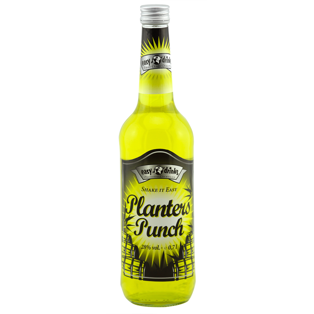Planters Punch / Fertigcocktail / 28% Vol. 0,7 ltr. / easy drinks