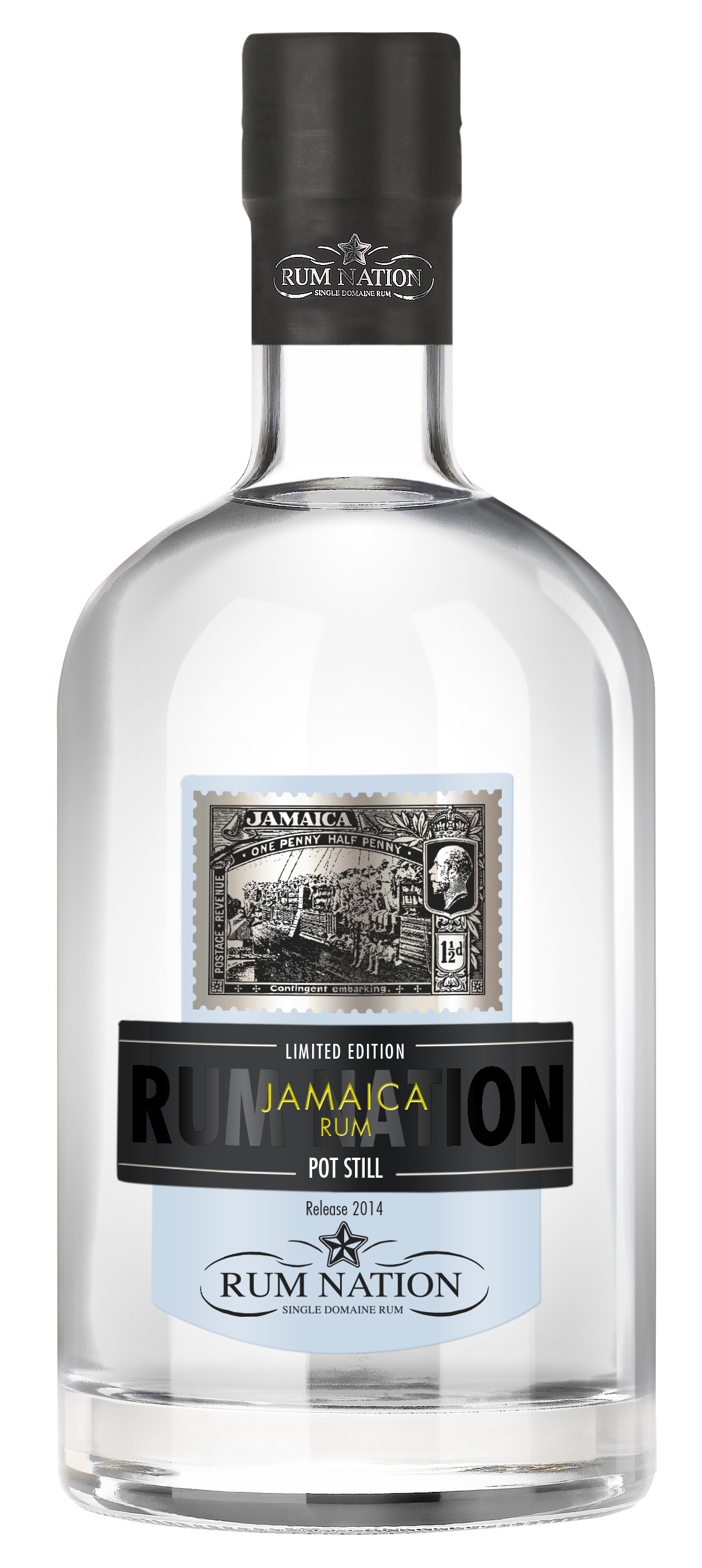 Rum Nation White Jamaica Pot Still, 57% Vol. 0,7 ltr.