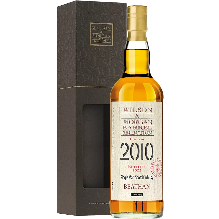 Beathan 2010-2022 Oloroso Sherry Finish #164-165, 56% 0,7 ltr. Scotch Whisky Wilson Morgan