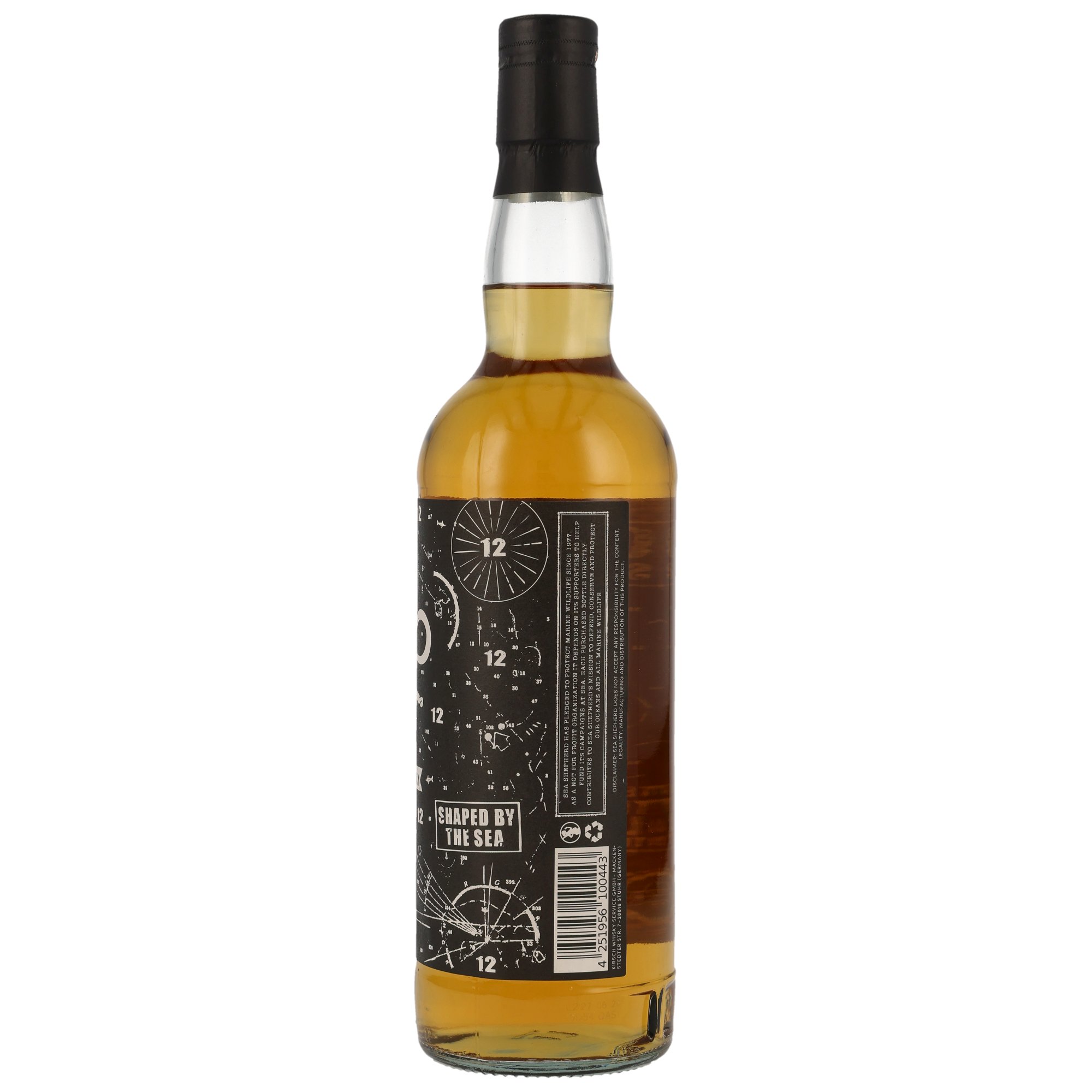 Sea Shepherd / 12 Jahre Islay Single Malt Whisky / 53,4% Vol. 0,7 ltr. 