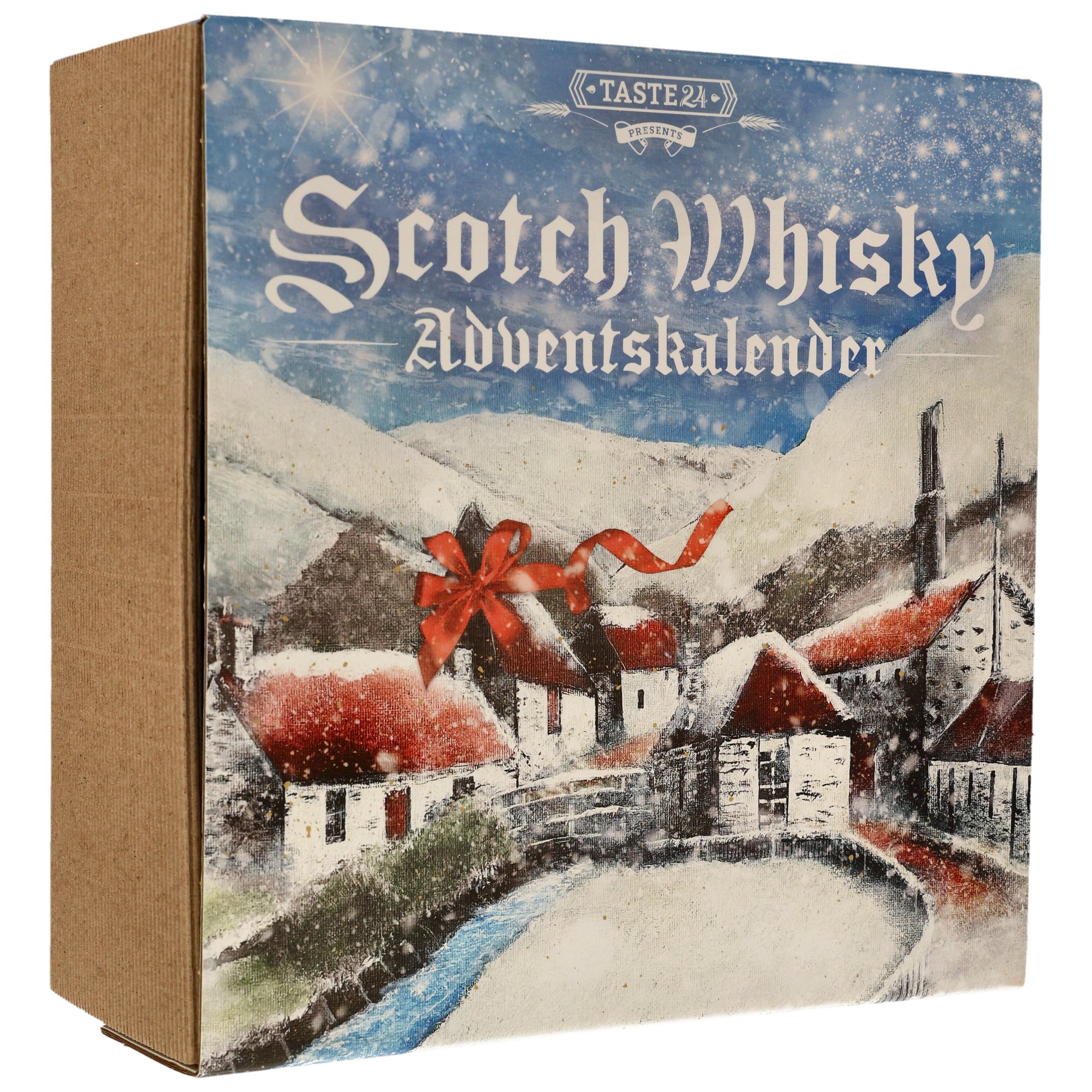 Whisky Adventskalender 2024 / Scotch Whisky / 47,9% 24 x 20 ml. / incl. Tasting Glas