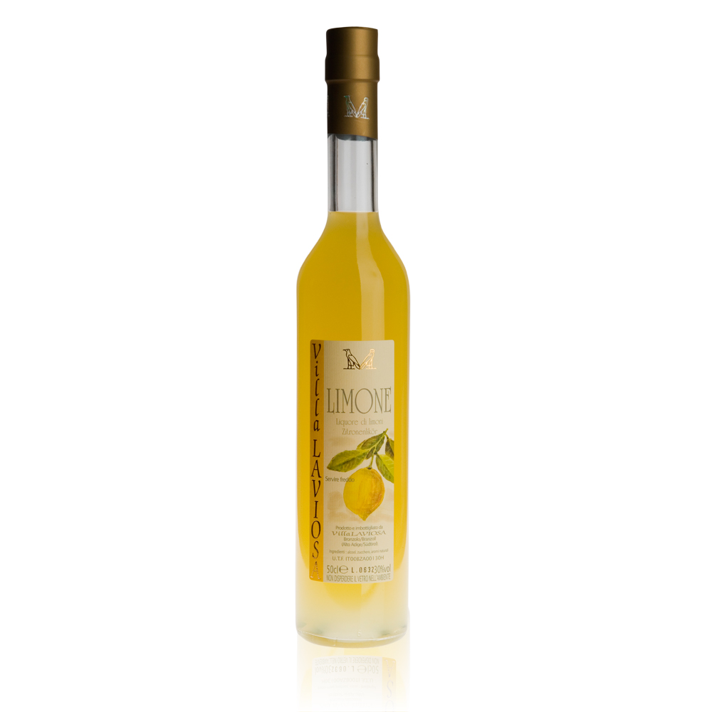 Zitronenlikör - Liquore di Limoni, 30% Vol. 0,7 ltr. Limoncello