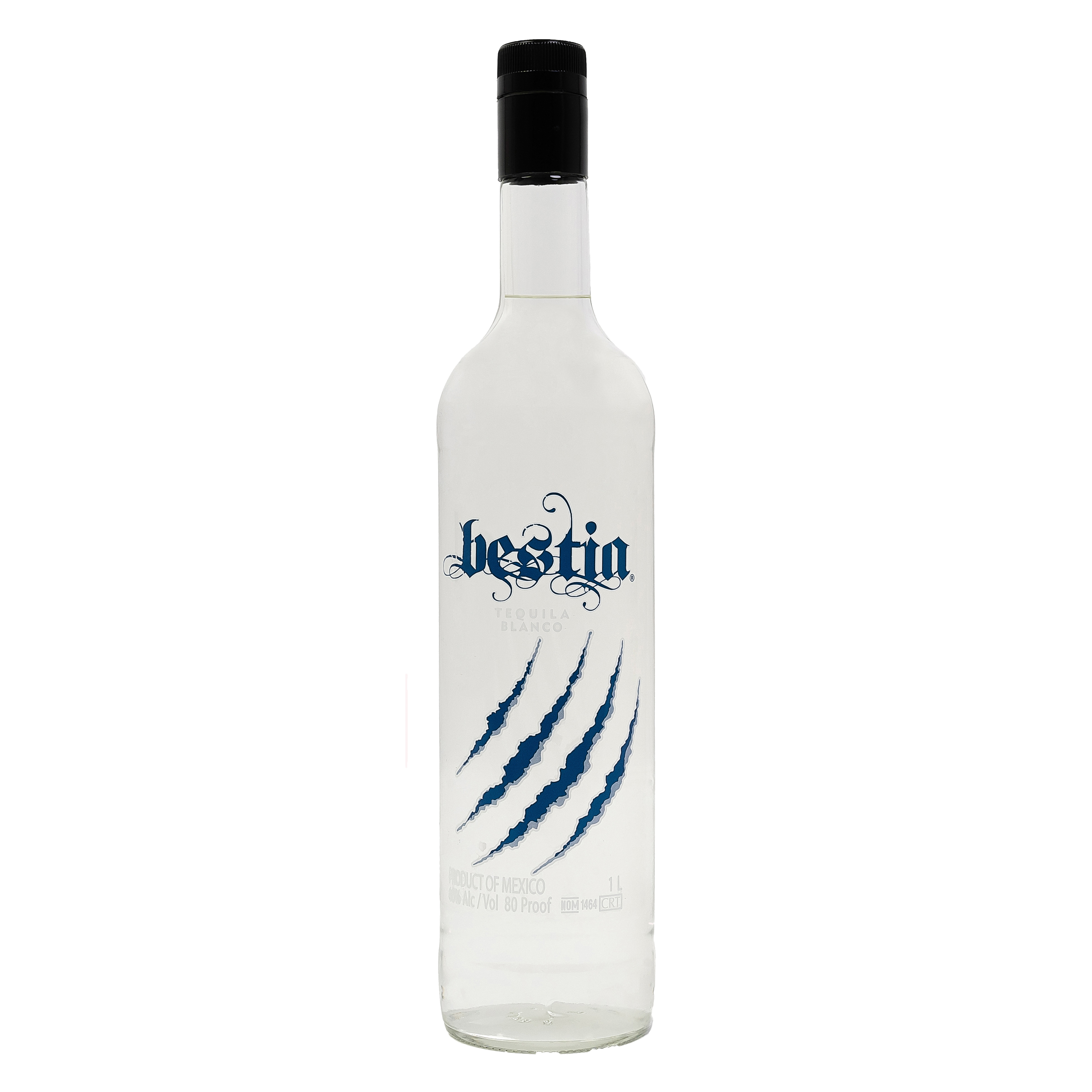 Tequila Bestia Silver, 38% Vol. 1,0 ltr. 