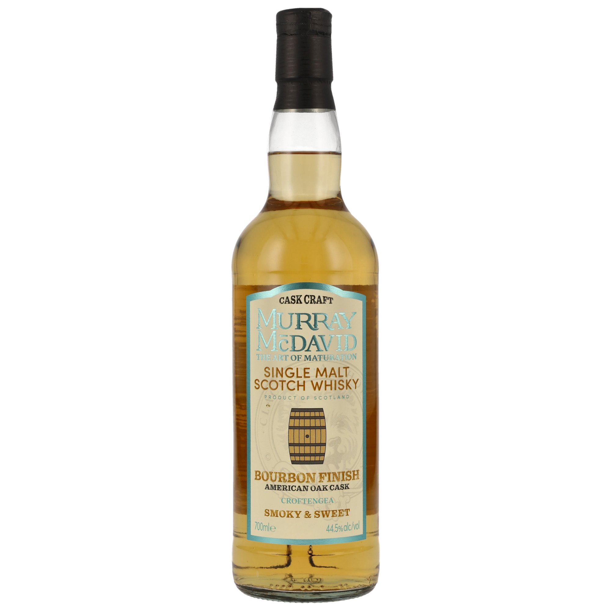 Croftengea Bourbon Cask - Smoky & Sweet / 44,5% Vol. 0,7l / Cask Craft (Murray McDavid)