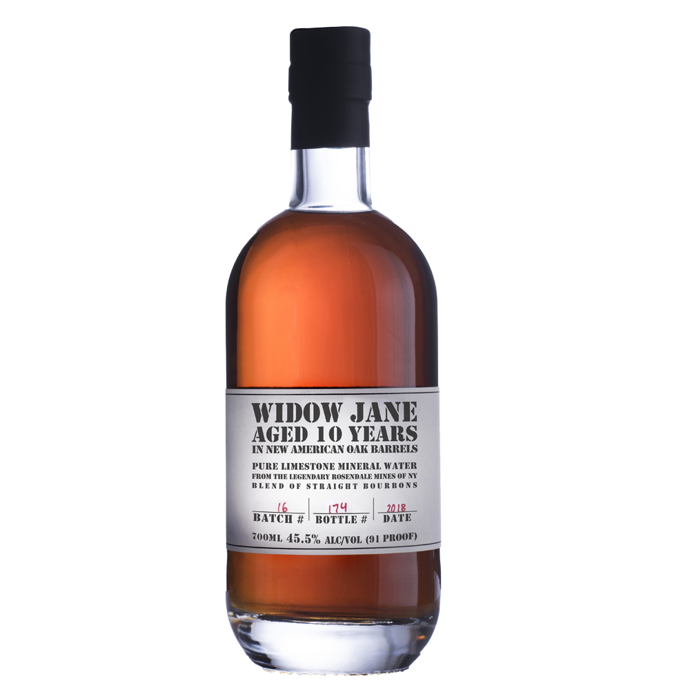 Widow Jane Bourbon Whiskey 10 Jahre 45,5% Vol. 0,7 ltr