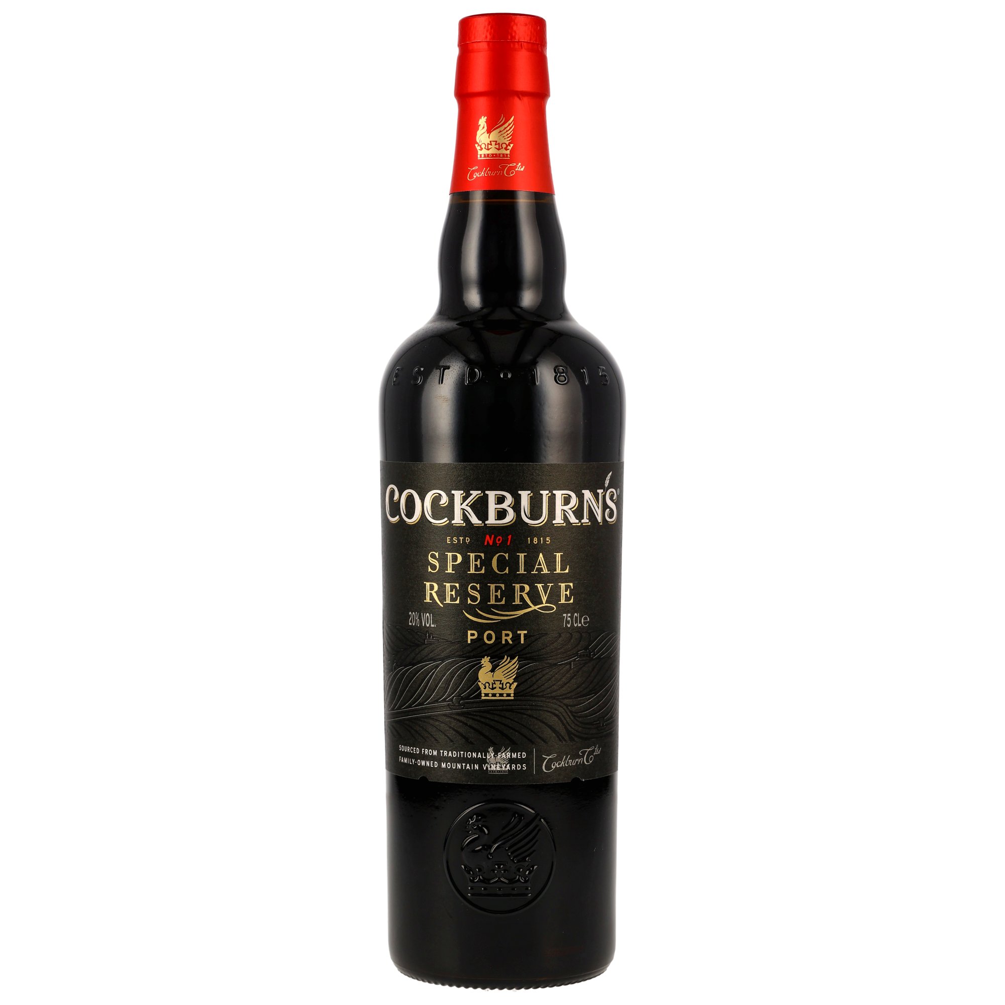 Cockburns Special Reserve Port / 20% Vol. 0,75l / Portwein aus Portugal