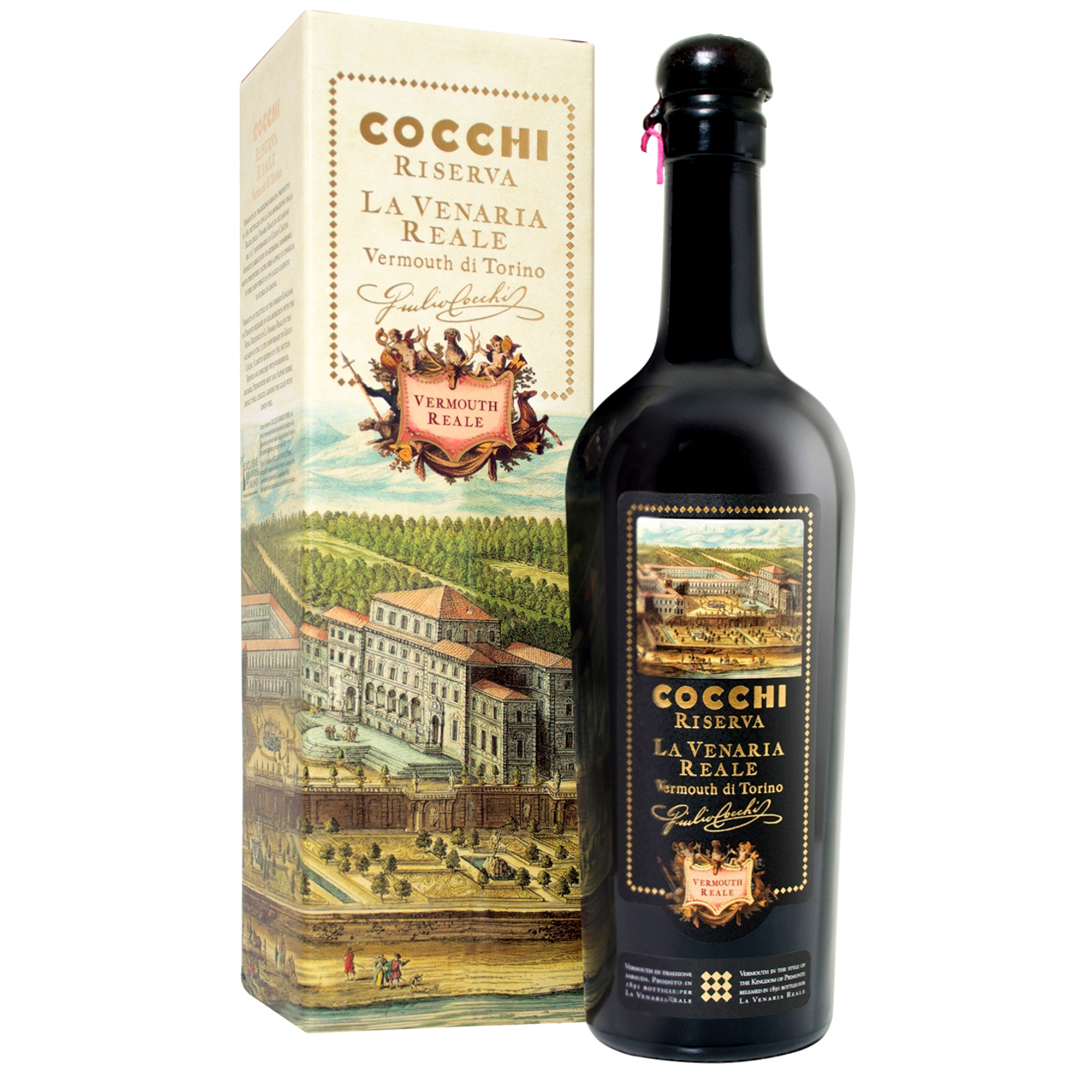 Cocchi Vermouth di Torino Riserva La Venaria Reale, 18% Vol. 0,5 ltr.