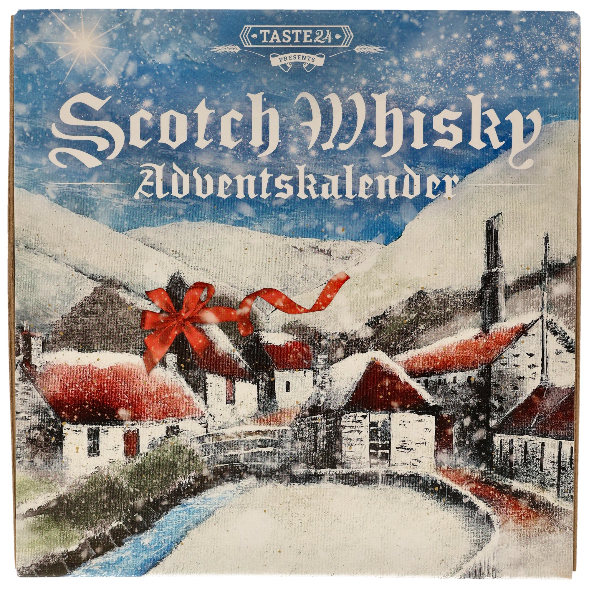 Whisky Adventskalender 2024 / Scotch Whisky / 47,9% 24 x 20 ml. / incl. Tasting Glas