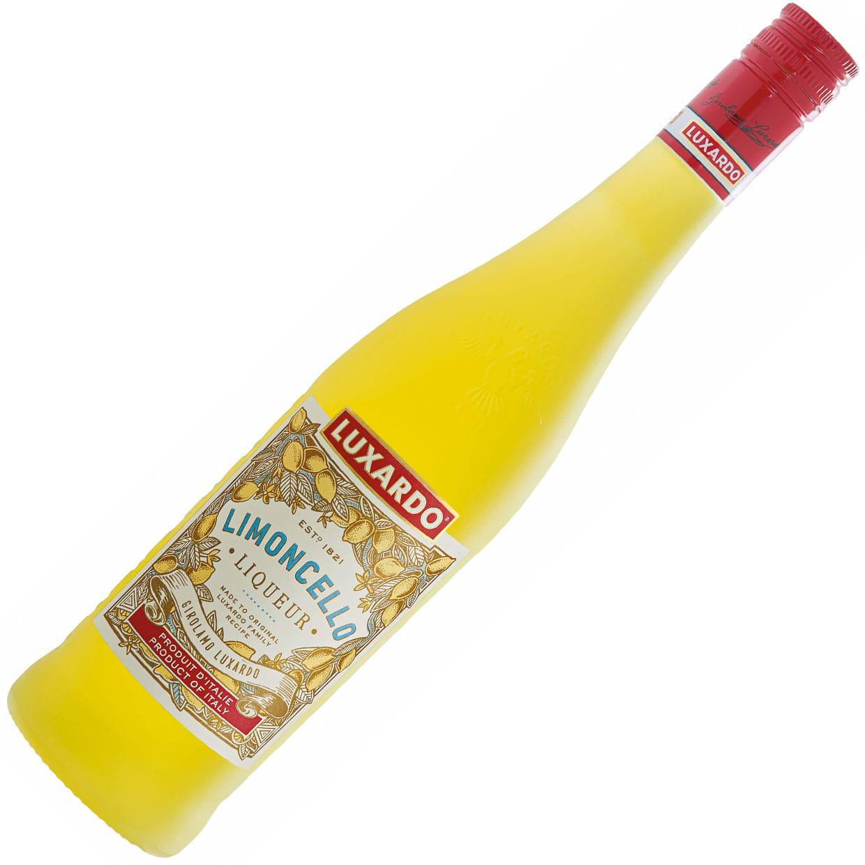 Luxardo Limoncello / 27% Vol. 0,7 ltr. / Zitronenlikör aus Italien