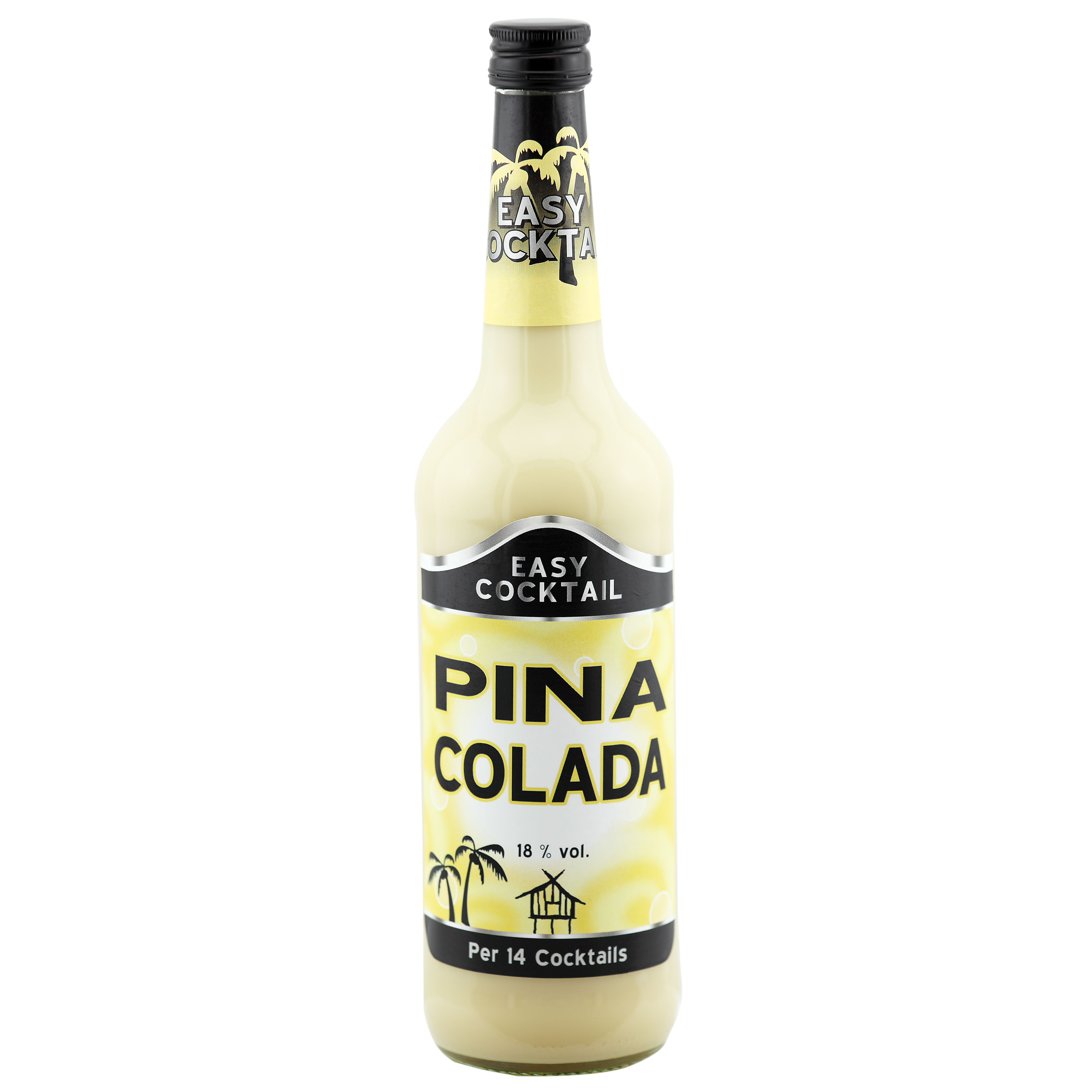 PINA COLADA / Fertigcocktail / 18% Vol. 0,7 ltr. / EASY COCKTAIL