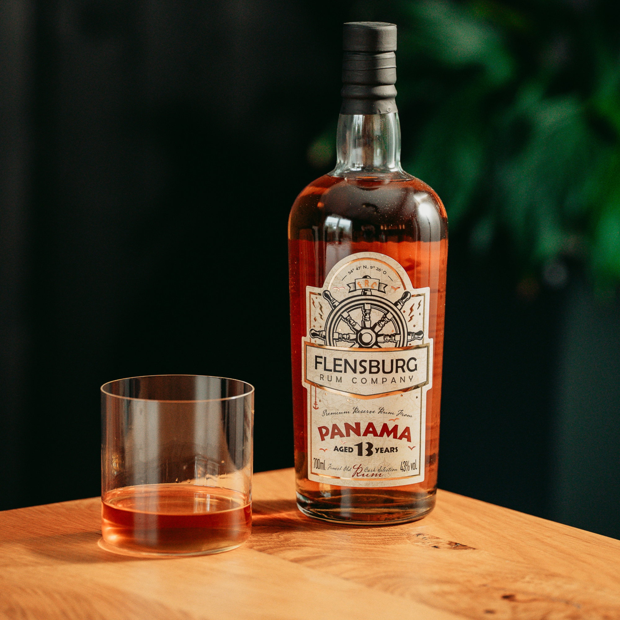 FRC Panama 13 Jahre Rum / Batch #1 / 43% 0,7l 