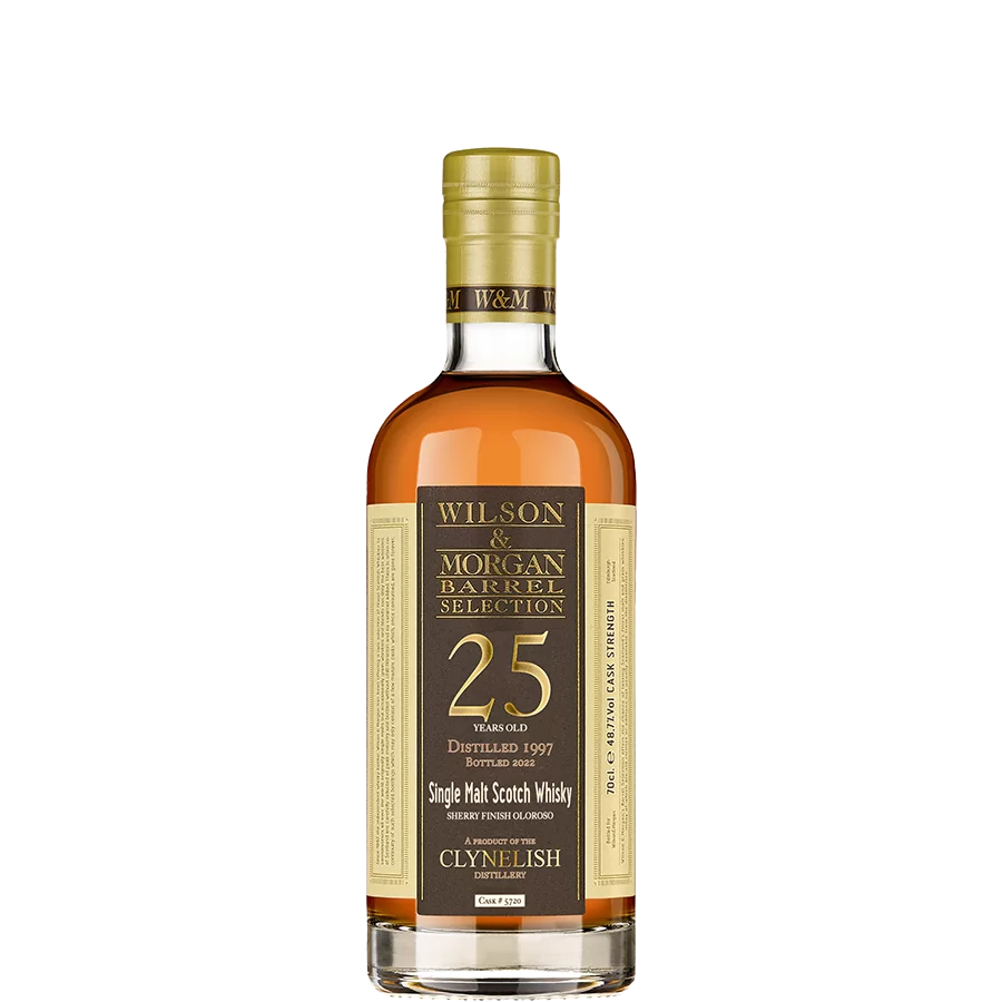 Clynelish 25 Jahre (1997-2022) #5720 Sherry Oloroso, 48,7% 0,7 ltr. Special Release Wilson Morgan