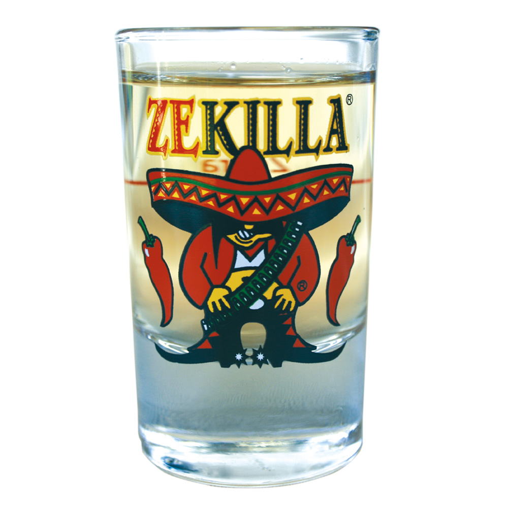 ZEKILLA mexican style / 20% Vol. 0,7 ltr. / Zimtlikör mit Chili